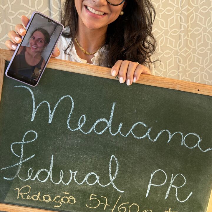Aluna aprovada 31
