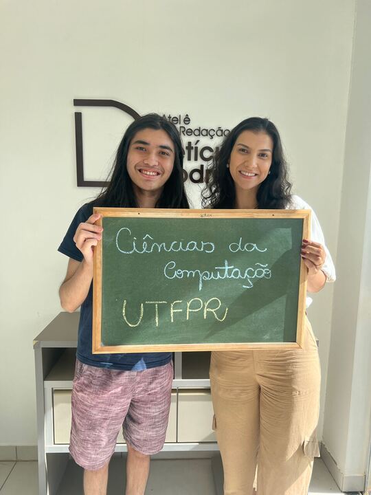 Aluna aprovada 26