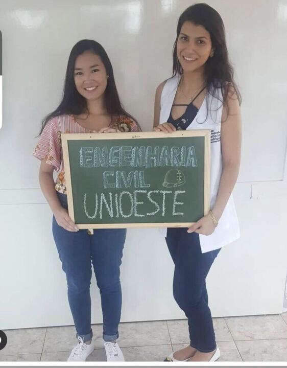 Aluna aprovada 19