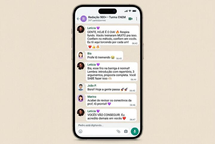 Atendimento humanizado no WhatsApp
